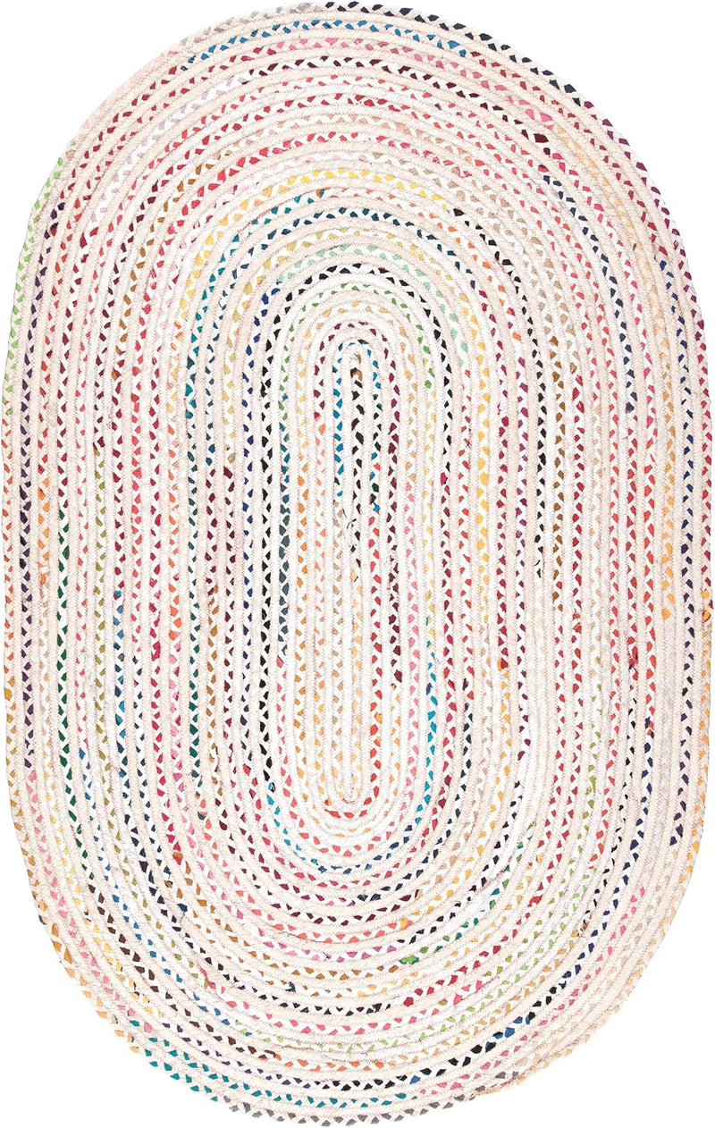 Tammara Bohemian Hand Braided Area Rug