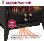 Tango Optiflame 2KW Freestanding Electric Stove Fire Coal