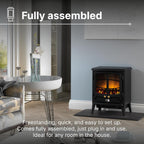 Tango Optiflame 2KW Freestanding Electric Stove Fire Coal