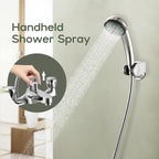 Taps with Shower Attachment Monobloc Mixer Tap Bathtoom