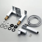 Taps with Shower Waterfall Bathroom Tub Tap Handheld