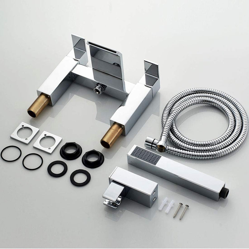 Bath Taps with Shower Waterfall Bathroom Tub Tap