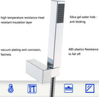 Taps with Shower Waterfall Bathroom Tub Tap Handheld