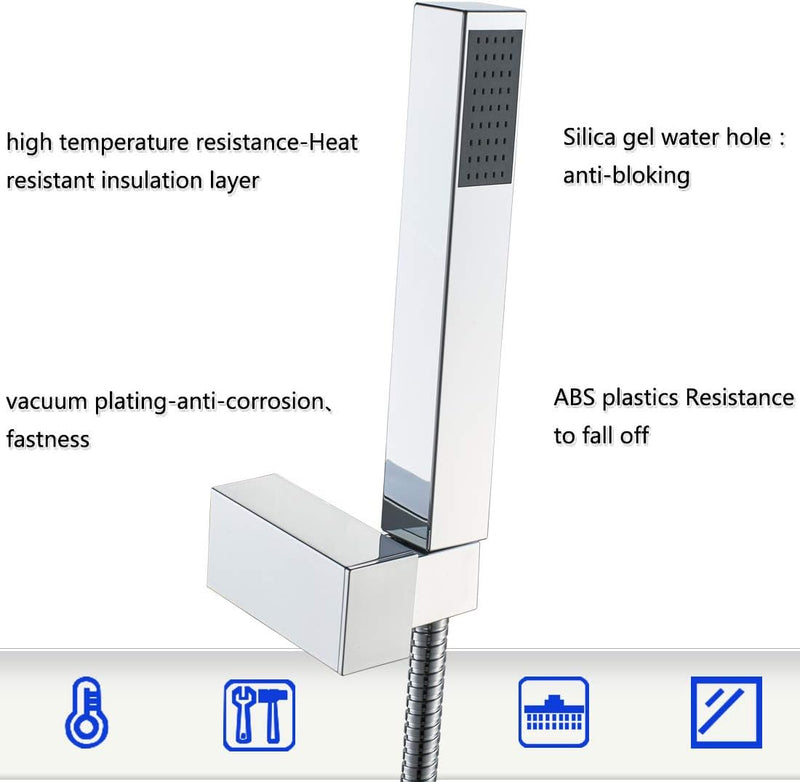 Bath Taps with Shower Waterfall Bathroom Tub Tap