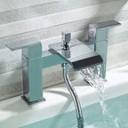 Taps with Shower Waterfall Bathroom Tub Tap Handheld
