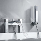 Taps with Shower Waterfall Bathroom Tub Tap Handheld