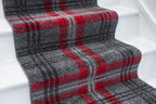 Tartan Hall Runners Modern Luxurious Soft Pile Rug