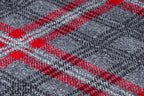 Tartan Hall Runners Modern Luxurious Soft Pile Rug