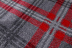 Tartan Hall Runners Modern Luxurious Soft Pile Rug