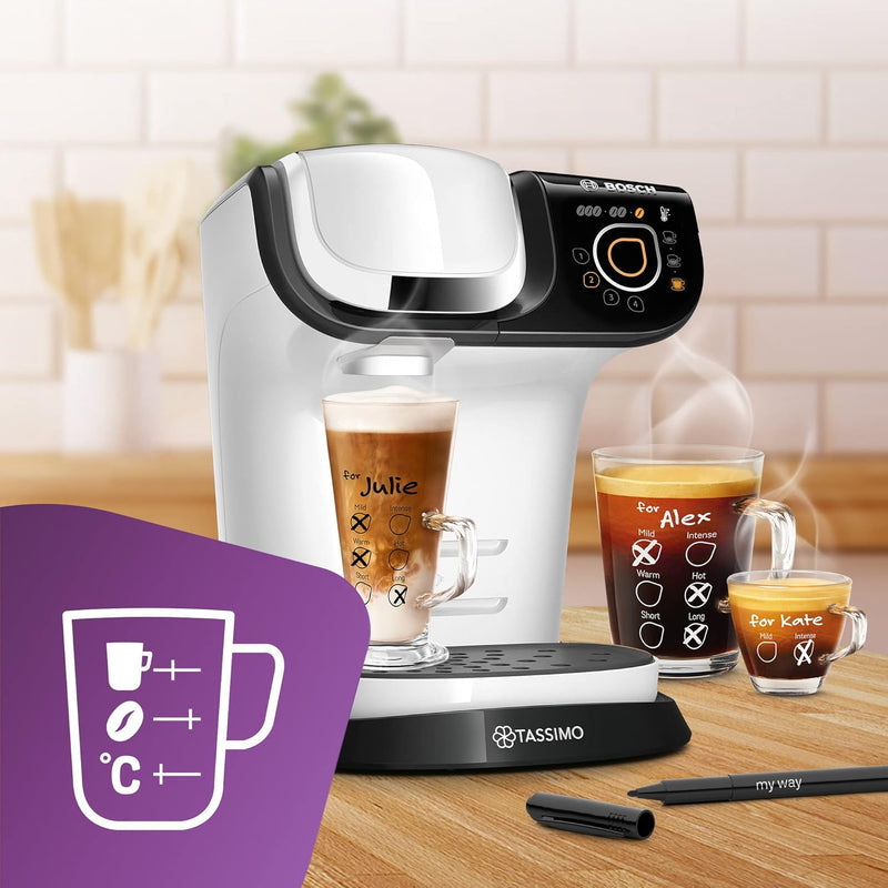 By Bosch My Way 2 Pod Coffee Machine