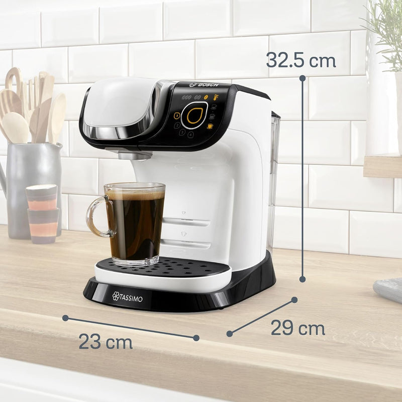 By Bosch My Way 2 Pod Coffee Machine