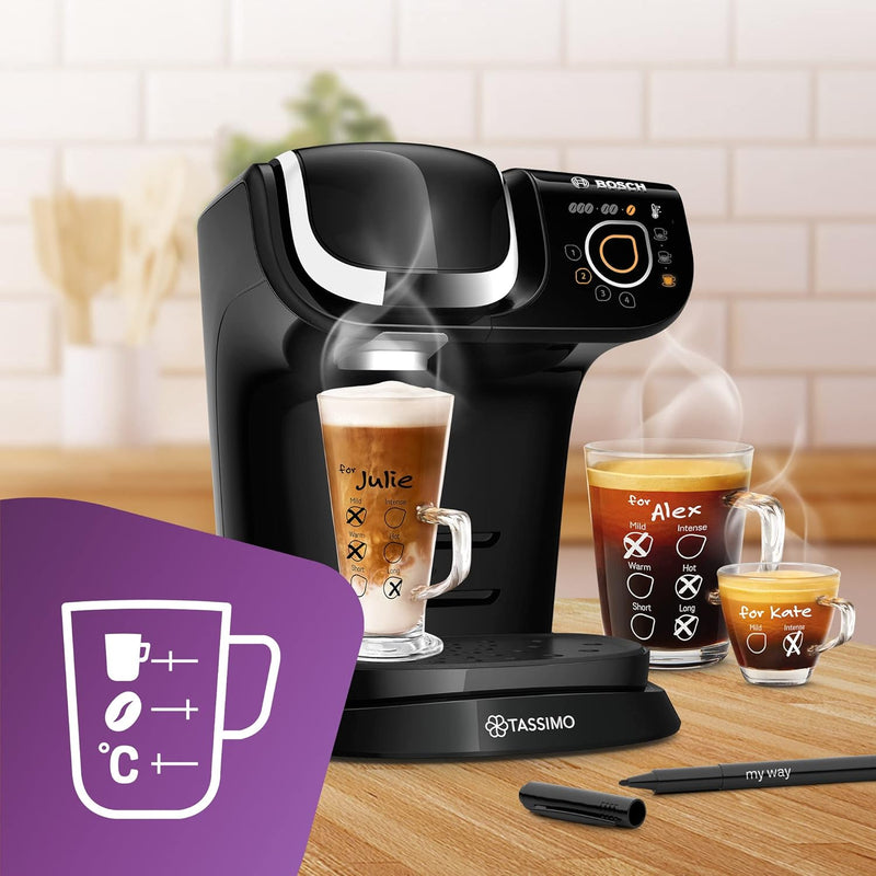 By Bosch My Way 2 Pod Coffee Machine