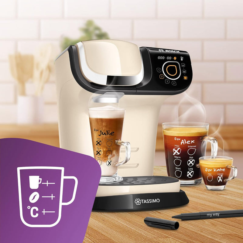 By Bosch My Way 2 Pod Coffee Machine