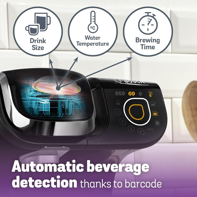 By Bosch My Way 2 Pod Coffee Machine