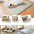 Tatami Japanese Traditional Mattress 4-Fold Comfortable Sleeping