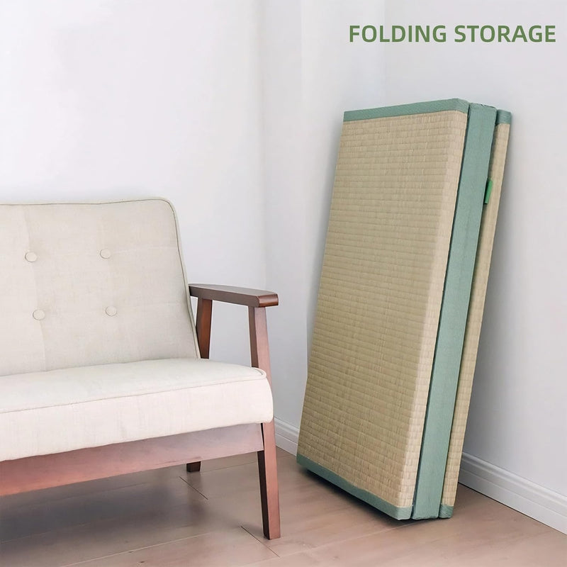 Tatami Japanese Traditional Mattress 4-Fold Comfortable Sleeping