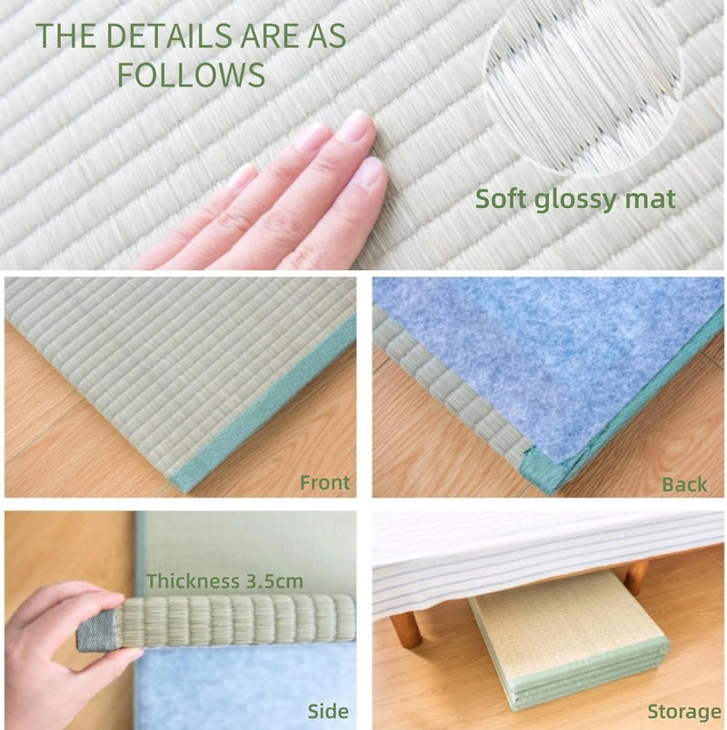 Tatami Japanese Traditional Mattress 4-Fold Comfortable Sleeping