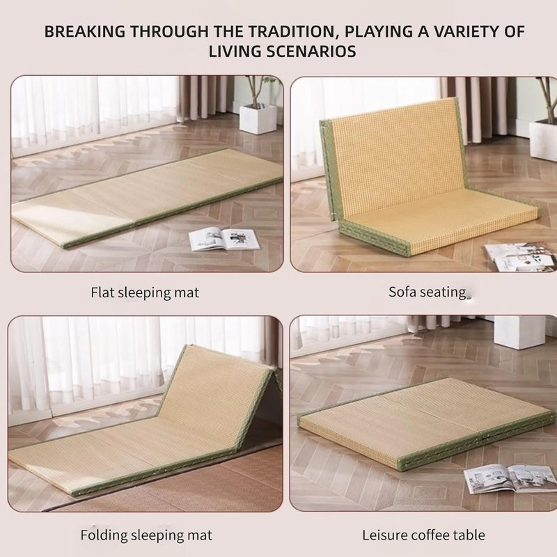 Tatami Japanese Traditional Mattress 4-Fold Comfortable Sleeping