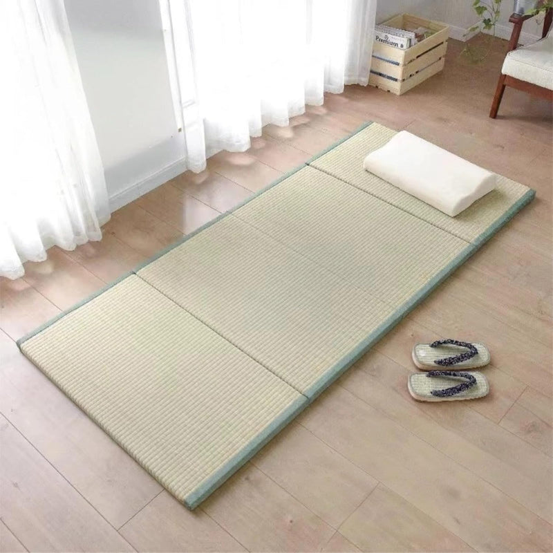 Tatami Japanese Traditional Mattress 4-Fold Comfortable Sleeping