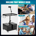 Tattoo Workstation Salon Trolley Cart and Storage Drawers