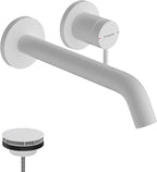 Tecturis S Bathroom Tap Wall-Mounted for Concealed Installation