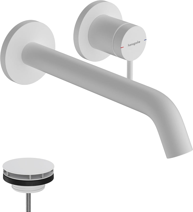 Tecturis S Bathroom Tap Wall-Mounted for Concealed Installation