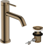 Tecturis S Bathroom Tap Wall-Mounted for Concealed Installation