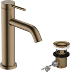 Tecturis S Bathroom Tap Wall-Mounted for Concealed Installation