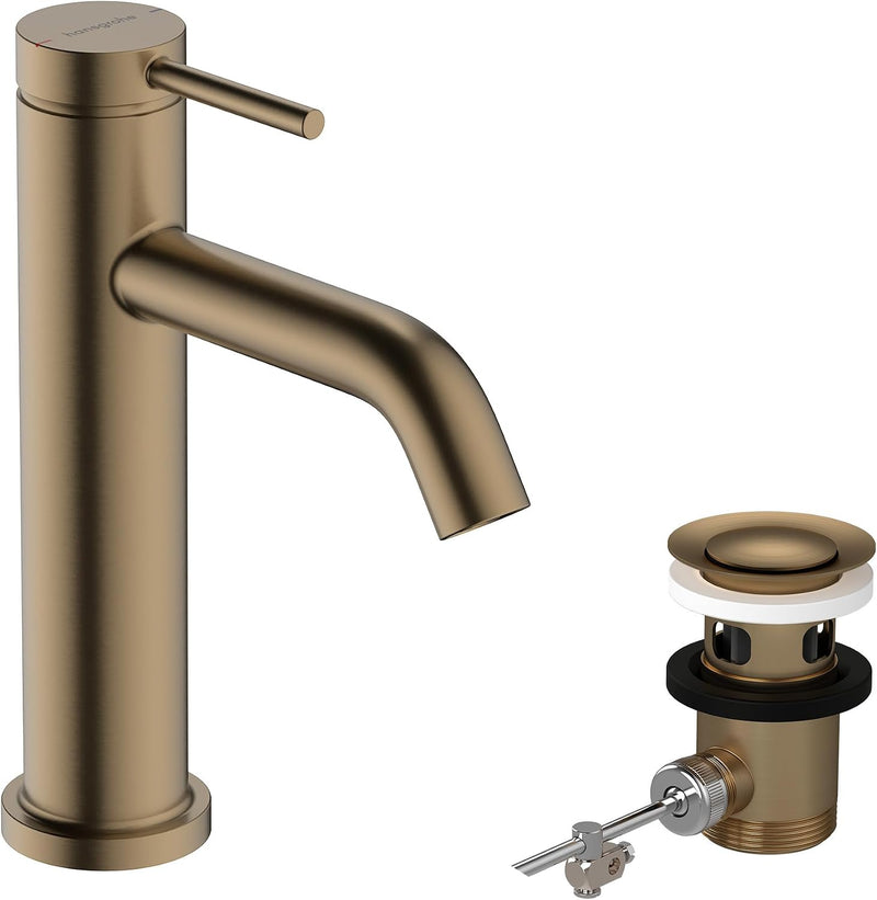 Tecturis S Bathroom Tap Wall-Mounted for Concealed Installation