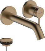 Tecturis S Bathroom Tap Wall-Mounted for Concealed Installation