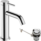 Tecturis S Bathroom Tap Wall-Mounted for Concealed Installation