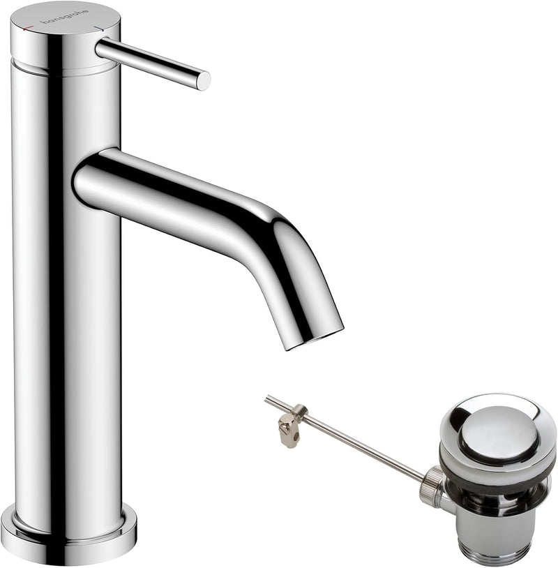 Tecturis S Bathroom Tap Wall-Mounted for Concealed Installation
