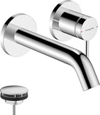 Tecturis S Bathroom Tap Wall-Mounted for Concealed Installation