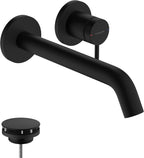 Tecturis S Bathroom Tap Wall-Mounted for Concealed Installation
