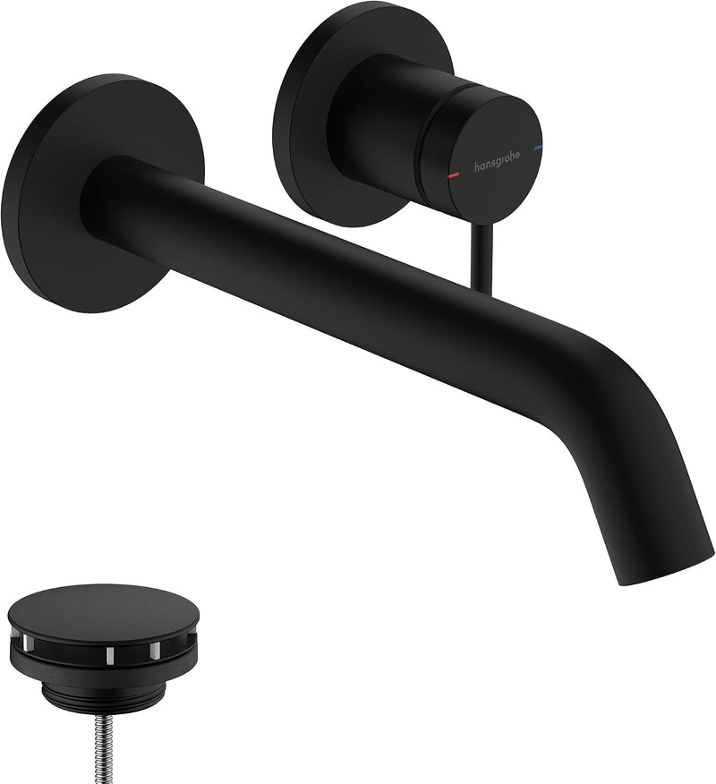 Tecturis S Bathroom Tap Wall-Mounted for Concealed Installation