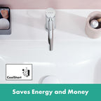 Tecturis S Bathroom Tap Wall-Mounted for Concealed Installation