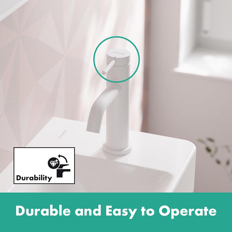 Tecturis S Bathroom Tap Wall-Mounted for Concealed Installation