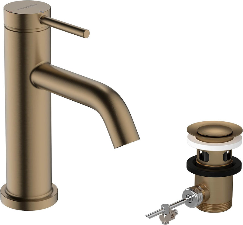 Tecturis S Bathroom Tap Wall-Mounted for Concealed Installation