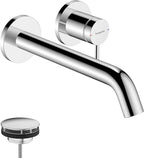 Tecturis S Bathroom Tap Wall-Mounted for Concealed Installation