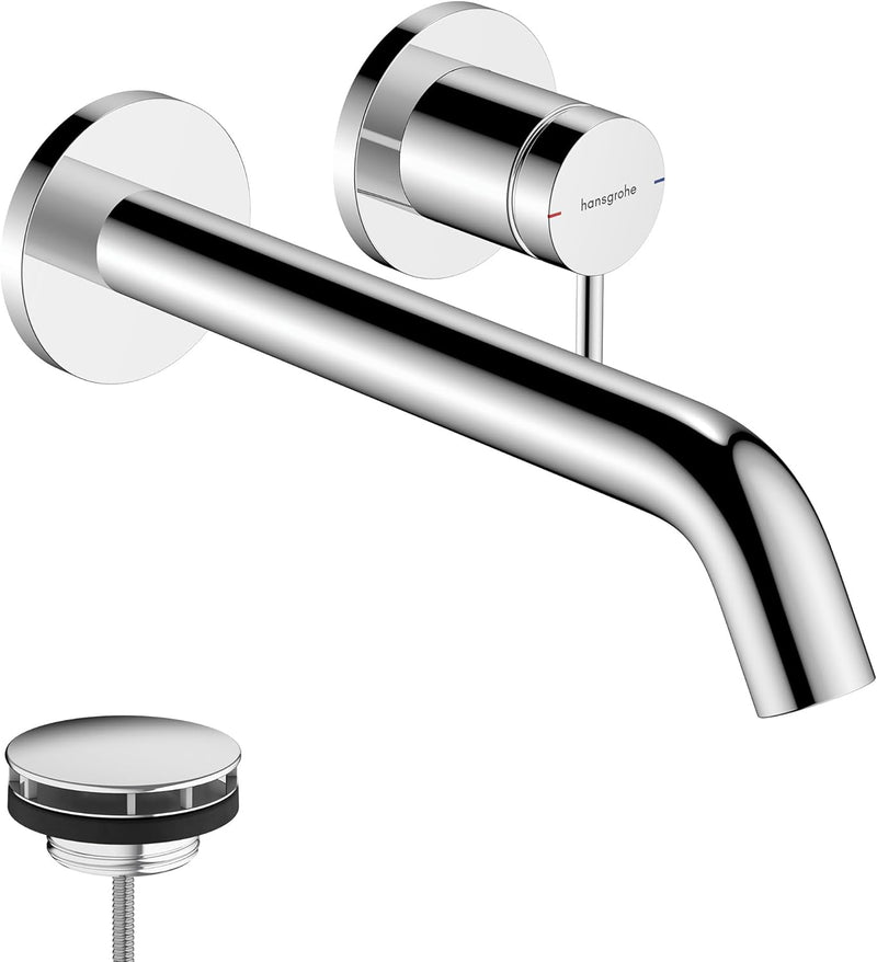 Tecturis S Bathroom Tap Wall-Mounted for Concealed Installation