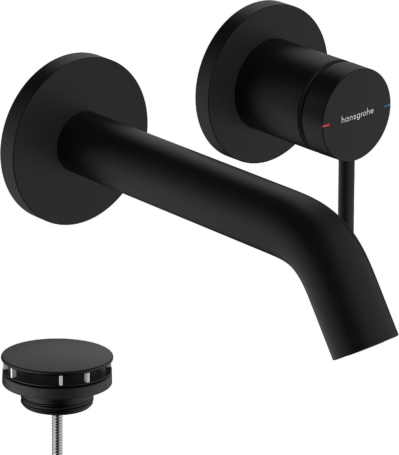 Tecturis S Bathroom Tap Wall-Mounted for Concealed Installation