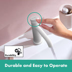 Tecturis S Bathroom Tap Wall-Mounted for Concealed Installation