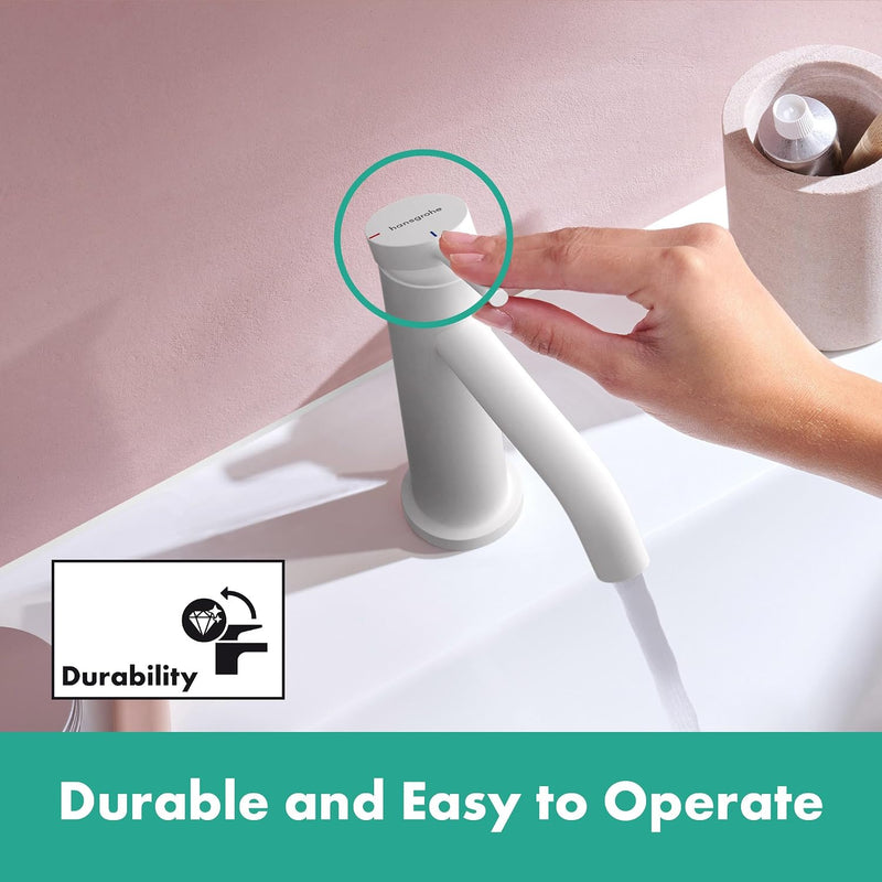 Tecturis S Bathroom Tap Wall-Mounted for Concealed Installation