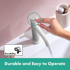 Tecturis S Bathroom Tap Wall-Mounted for Concealed Installation