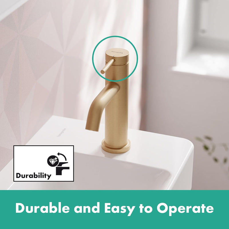 Tecturis S Bathroom Tap Wall-Mounted for Concealed Installation
