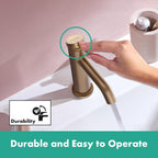Tecturis S Bathroom Tap Wall-Mounted for Concealed Installation