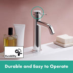 Tecturis S Bathroom Tap Wall-Mounted for Concealed Installation