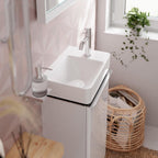 Tecturis S Bathroom Tap Wall-Mounted for Concealed Installation