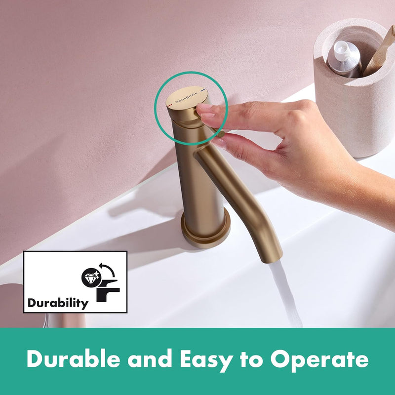 Tecturis S Bathroom Tap Wall-Mounted for Concealed Installation