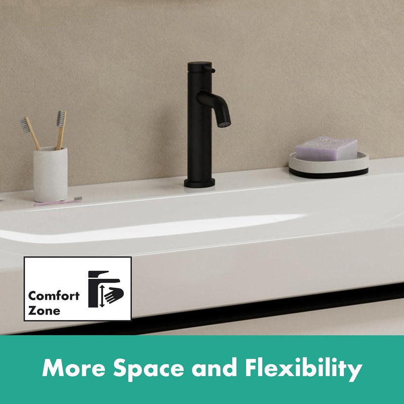 Tecturis S Bathroom Tap Wall-Mounted for Concealed Installation